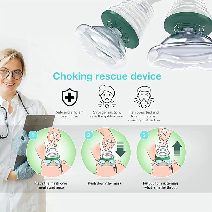 Emergency device to handle when is choking