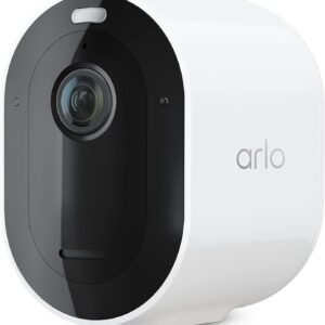 Arlo Pro 5S Spotlight Security Camera 2K HDR | Outdoor | Wire-Free with Spotlight | Dual-Band Wi-Fi Connects to the Strongest Network | 12X Zoom, 2-Way Audio, Color Night...