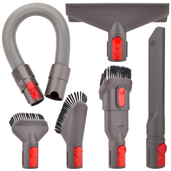 Attachment Kit for Dyson Gen 5 Gen5 V15 V12 V11 V10 V7 V8 Detect Cyclone Torque Drive Absolute Animal Trigger Cordless Vacuum Cleaner Accessories Brush Tools Bundle