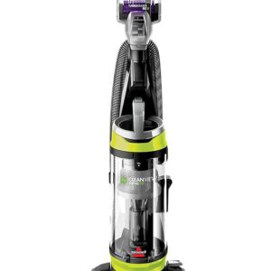 BISSELL CleanView Swivel Pet Upright Bagless Vacuum Cleaner and Carpet Cleaner, Standard, Green