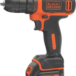 BLACK+DECKER 12V MAX Cordless Drill/Driver (BDCDD12C)