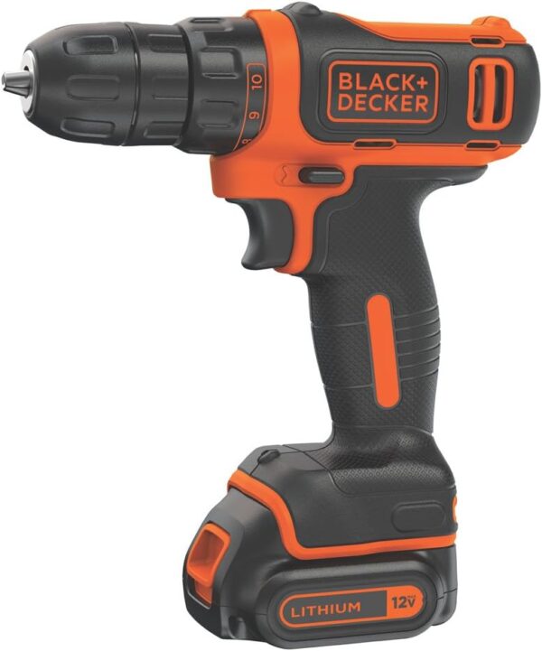 BLACK+DECKER 12V MAX Cordless Drill/Driver (BDCDD12C)