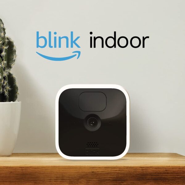 Blink Indoor (3rd Gen) – wireless, HD security camera with two-year battery life, motion detection, and two-way audio – Add-on camera (Sync Module required)