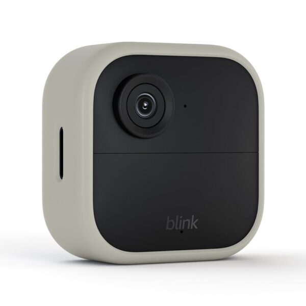 Blink Silicone Skin for Outdoor 4 Smart Security Camera – Dove