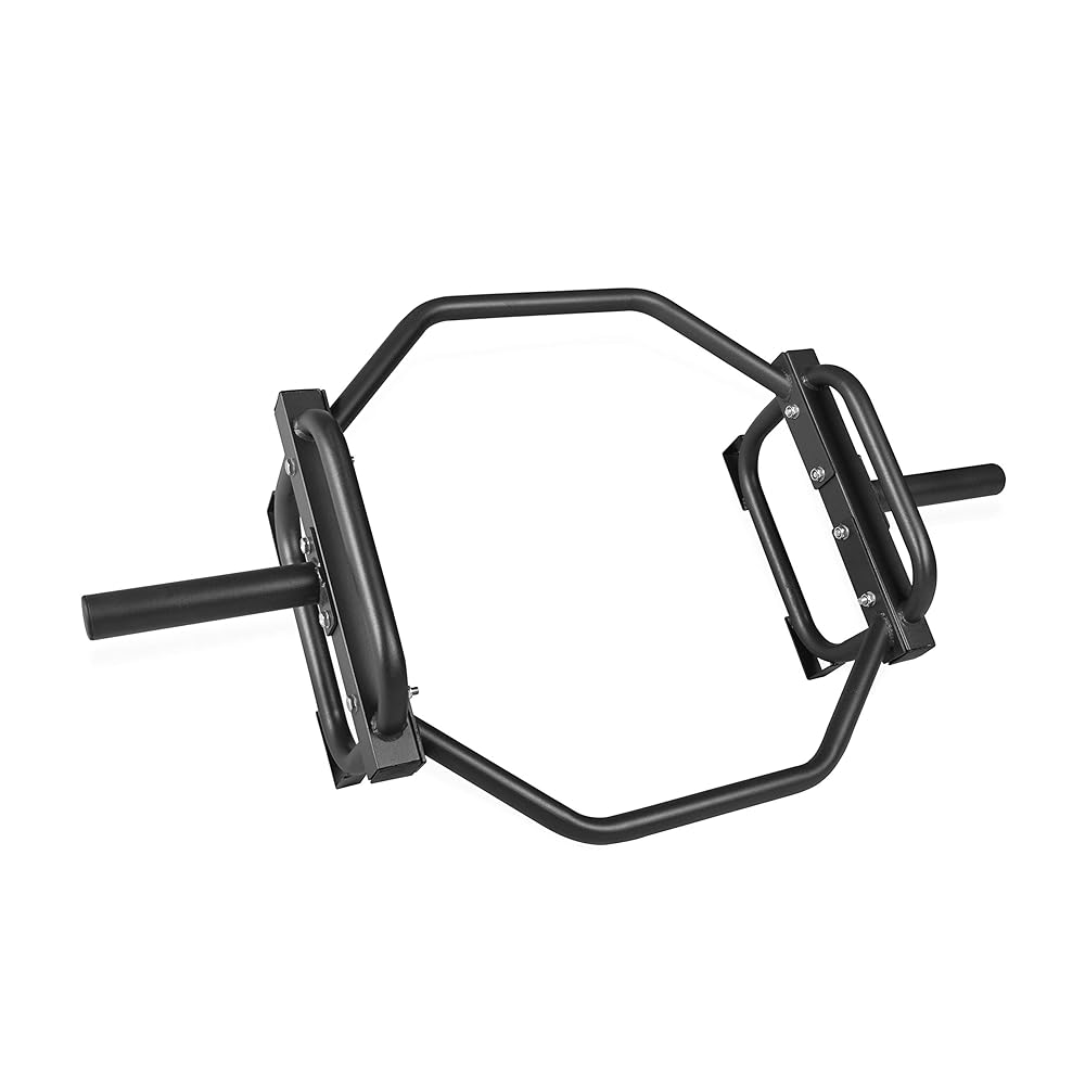 CAP Barbell Olympic Trap Bar, Hex Bar, Shrug Bar, Deadlift Bar