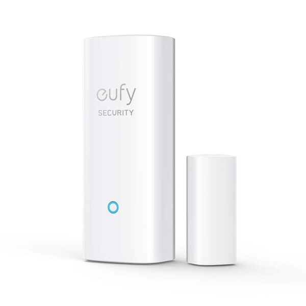 eufy Security Entry Sensor, Detects Opened and Closed Doors or Windows, Door Monitoring, Sends Alerts, Triggers Siren, 2-Year Battery Life, Indoor Use Only, Requires HomeBase,...