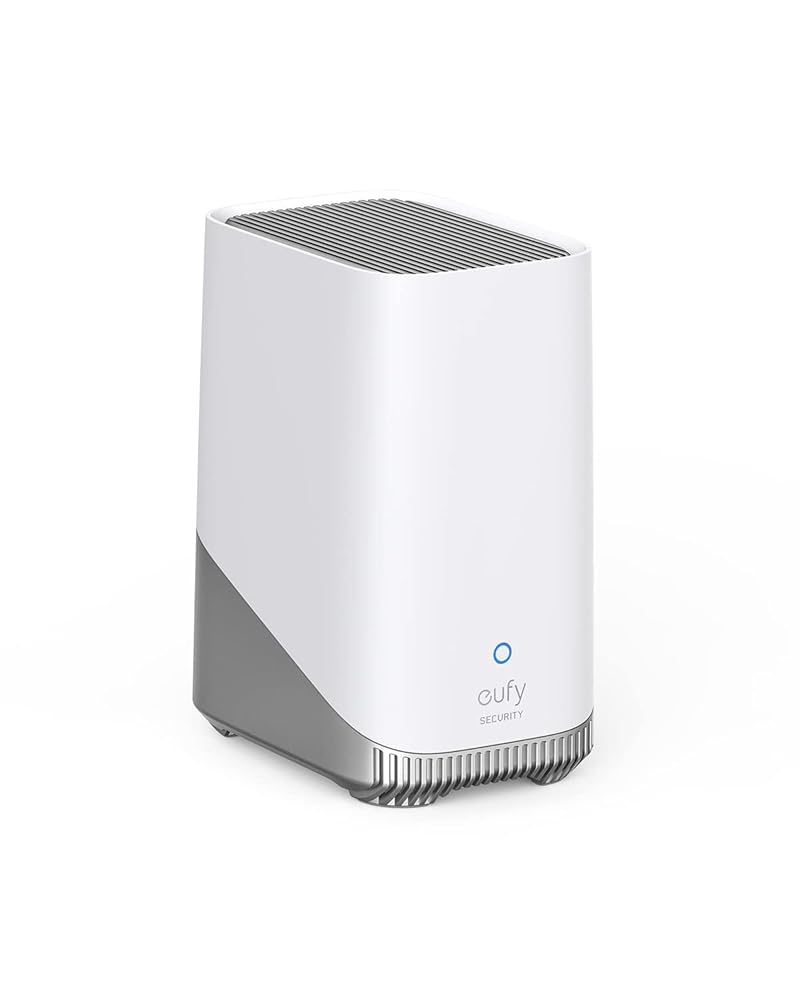 eufy Security HomeBase S380 (HomeBase 3),eufy Edge Security Center, Local Expandable Storage up to 16TB, eufy Security Product Compatibility, Advanced Encryption,2.4 GHz Wi-Fi,...