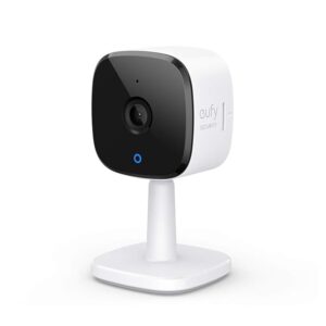 eufy Security Indoor Cam C120 | Plug-in Security Camera 3 MP | 2K with Wi-Fi | IP Camera | Voice Assistant Compatibility | Night Vision | Two-Way Audio | HomeBase 3 Compatible |...