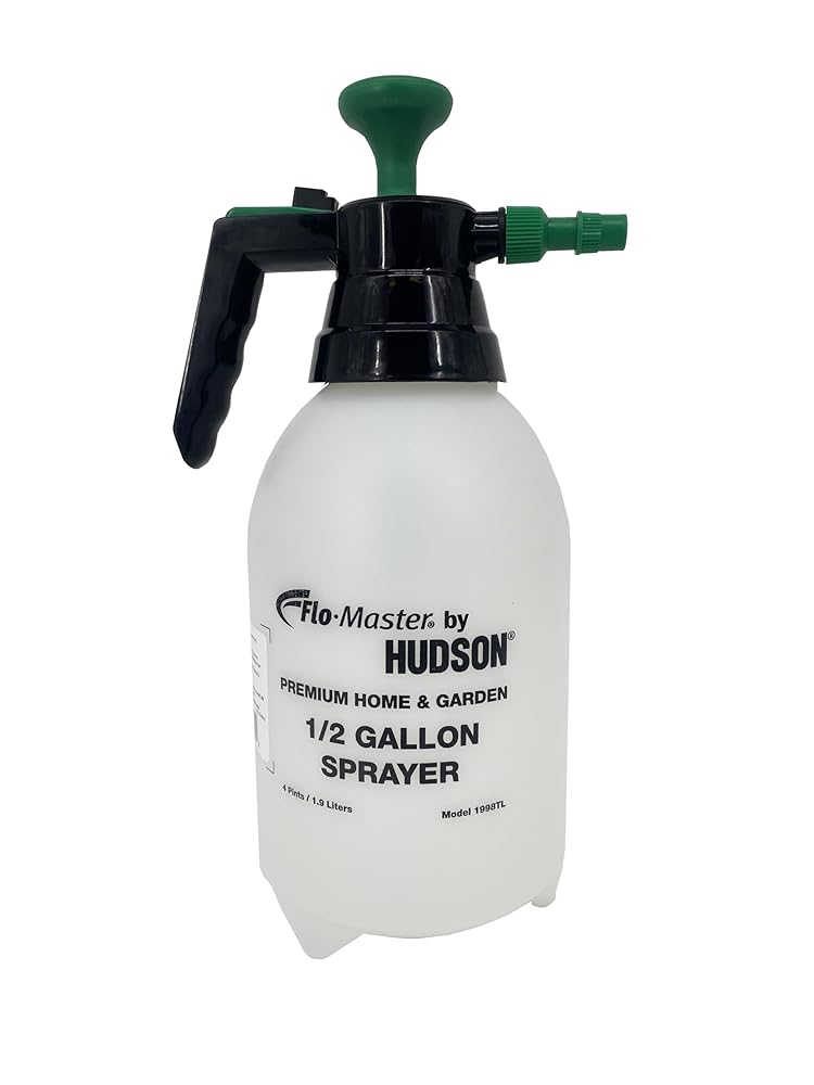 Flo-Master by Hudson Half-Gallon Home and Garden Handheld Sprayer