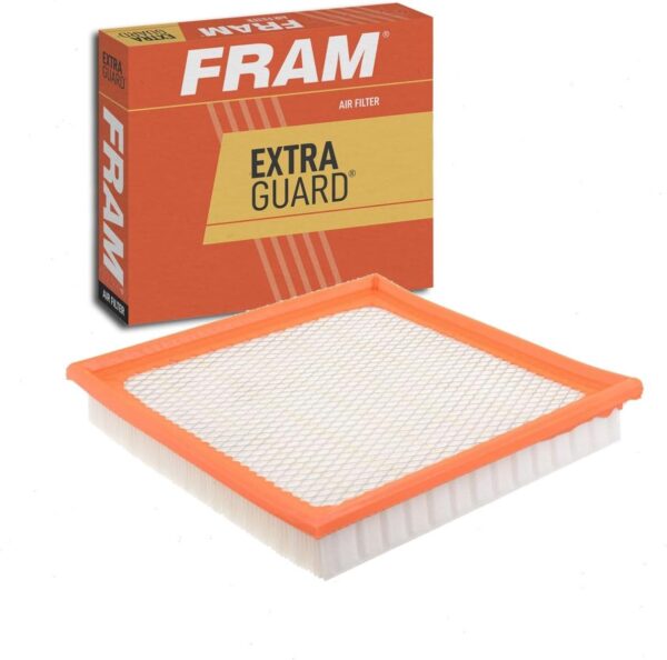 FRAM Extra Guard Flexible Panel Engine Air Filter Replacement, Easy Install w/Advanced Engine Protection and Optimal Performance, CA12295 for Select Subaru Vehicles