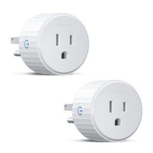 Govee Smart Plug, WiFi Plugs Work with Alexa & Google Assistant, Smart Outlet with Timer & Group Controller, WiFi Outlet for Home, No Hub Required, ETL & FCC Certified, 2.4G...