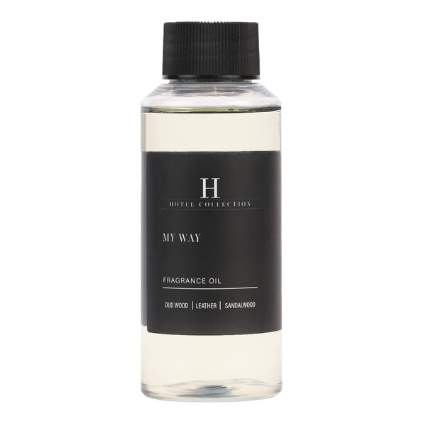 Hotel Collection Fragrance Oil - Fragrance Oil Inspired by 1 Hotel - Scent Includes Leather, Cardamom & Lemon - My Way, 120mL/4.1 fl oz