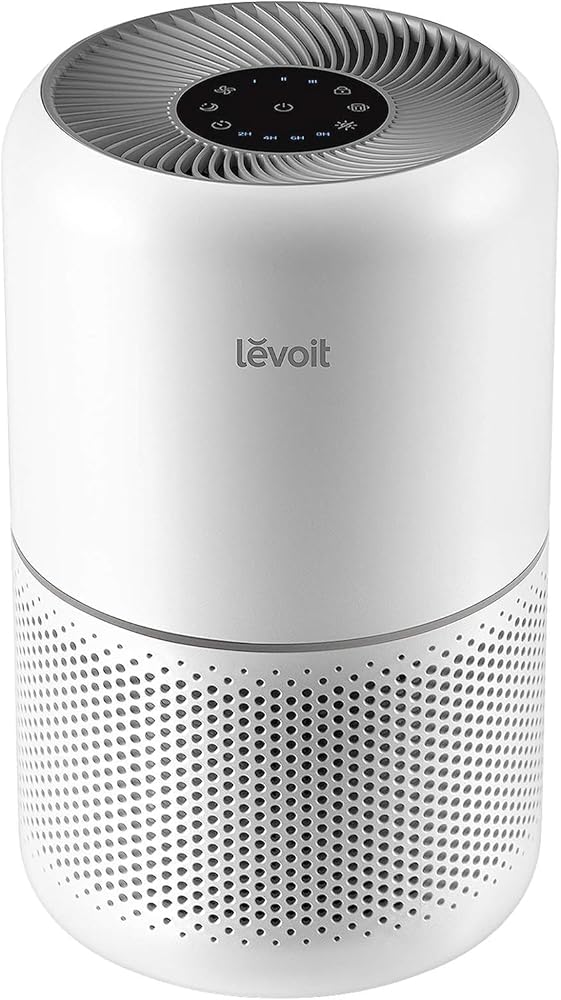 LEVOIT Air Purifier for Home Allergies Pets Hair in Bedroom, Covers Up to 1095 ft² by 45W High Torque Motor, 3-in-1 Filter with HEPA sleep mode, Remove Dust Smoke Pollutants...