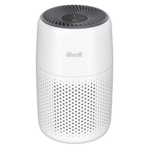 LEVOIT Air Purifiers for Bedroom Home, 3-in-1 Filter Cleaner with Fragrance Sponge for Better Sleep, Filters Smoke, Allergies, Pet Dander, Odor, Dust, Office, Desktop, Portable,...