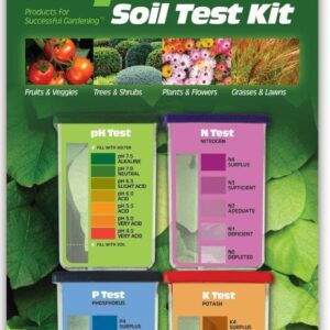 Luster Leaf 1602 Soil Kit, 20 Tests