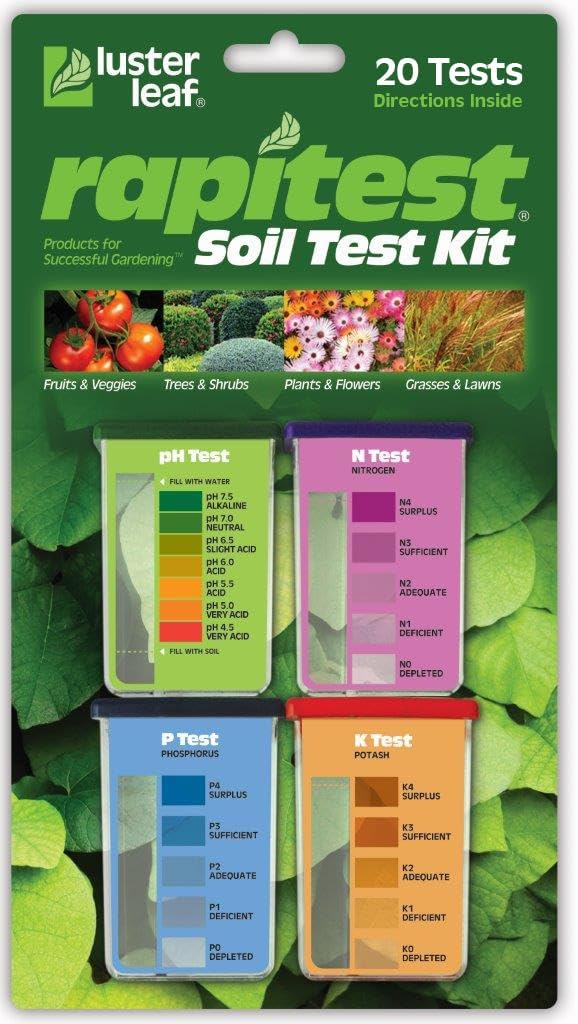 Luster Leaf 1602 Soil Kit, 20 Tests