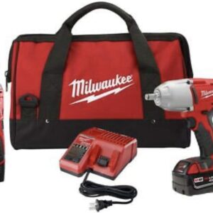 MILWAUKEE 2663-22R M18 1/2" IMPACT WRENCH - M12 3/8" RATCHET COMBO KIT