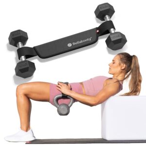 OG Belt - Bellabooty Exercise Hip Thrust Belt – For Dumbbells, Kettlebells, and Plates – Slip-Resistant Padding for Hip Protection – Perfect for Gym, Home, and On-the-Go Workouts