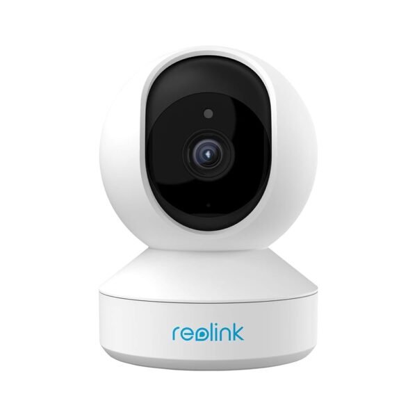 REOLINK 2K Indoor Camera, E1 Plug-in 2.4G WiFi Security Camera Wireless for Baby/Pet Monitor with Phone app, 360 Degree Pet Camera with Person/Pet Detection, Night Vision, 2-Way...