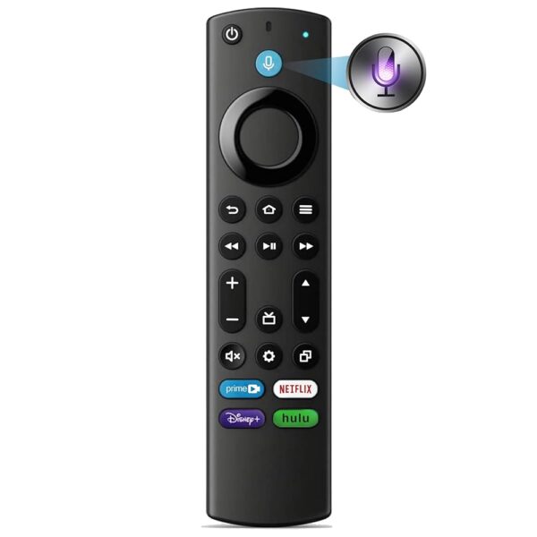 Replacement Voice Remote for Insignia, Toshiba, AMZ 2-Series, 4-Sereis, Omni, Pioneer, TCL and Hisense Smart TVs. TV Remote replacment for AMZ TV Streaming Devices. 1-Year...