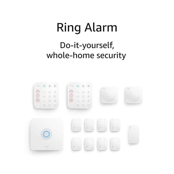 Ring Alarm 14-Piece Kit - home security system with 30-day free Ring Protect Pro subscription