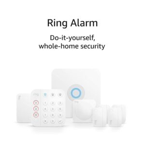 Ring Alarm 8-piece kit (2nd Gen) – home security system with 30-day free Ring Protect Pro subscription