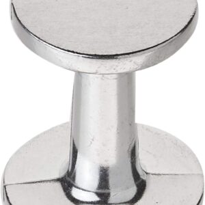 RSVP International Espresso Coffee Kitchen Tool Home and Commercial Use, Dual Sided Tamper, Aluminum Alloy