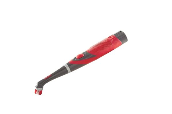 Rubbermaid Reveal Power Scrubber with Multi-Purpose Head, Cordless Electric Battery Powered Scrub Brush, Water Resistant, for Home/Kitchen/Bathroom/Grout/Tile/Shower/Tub