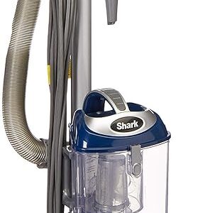 Shark NV360 Navigator Lift-Away Deluxe Upright Vacuum with Large Dust Cup Capacity, HEPA Filter, Swivel Steering, Upholstery Tool & Crevice Tool, Blue