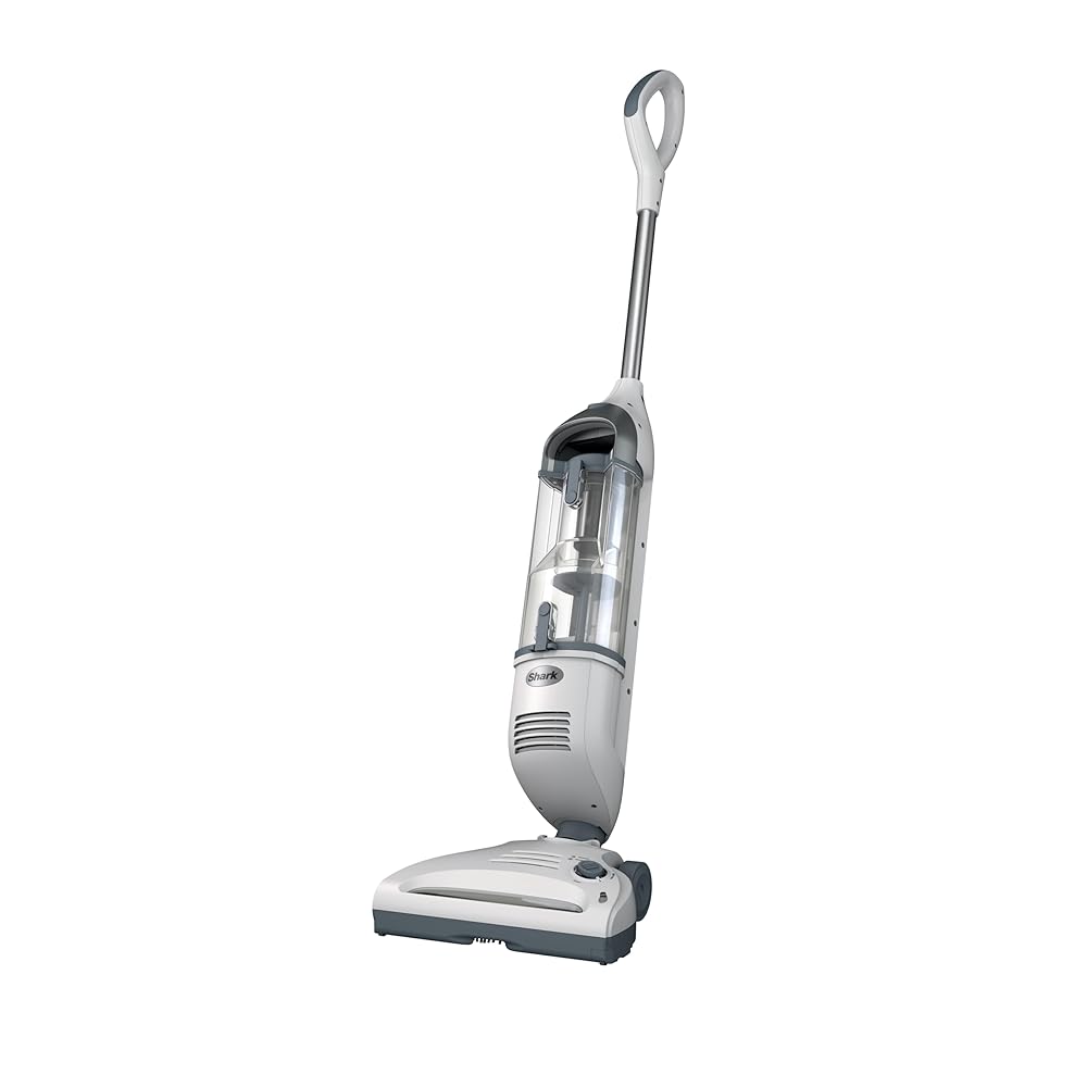 Shark SV1106 Navigator Freestyle Upright Bagless Cordless Stick Vacuum for Carpet, Hard Floor and Pet with XL Dust Cup and 2-Speed Brushroll, White/Grey