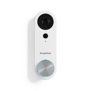 SimpliSafe Doorbell,1080p - Compatible with SimpliSafe Home Security System - Latest Gen