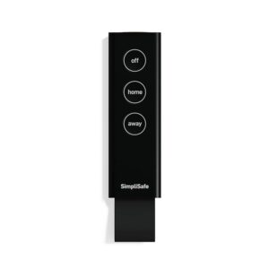 SimpliSafe KeyFob - Arm and Disarm Remotely - Built-in Panic Button - Compatible with SimpliSafe Home Security System - Latest Gen