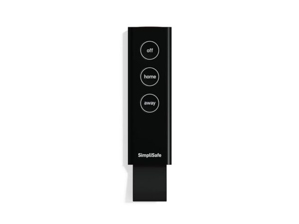 SimpliSafe KeyFob - Arm and Disarm Remotely - Built-in Panic Button - Compatible with SimpliSafe Home Security System - Latest Gen