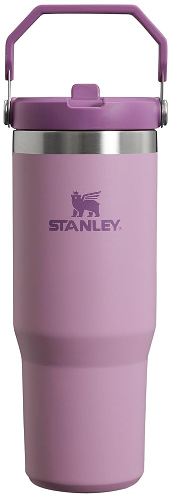 Stanley IceFlow Stainless Steel Tumbler - Vacuum Insulated Water Bottle for Home, Office or Car Reusable Cup with Straw Leak Resistant Flip Cold for 12 Hours or Iced for 2 Days,...