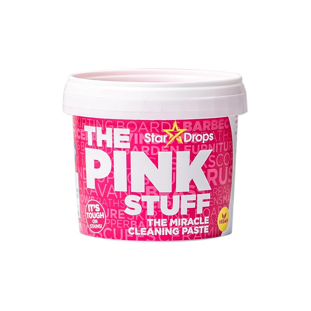 Stardrops - The Pink Stuff - The Miracle All Purpose Cleaning Paste