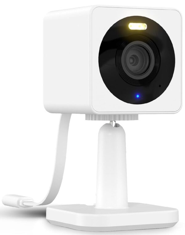 Wyze Cam OG Indoor/Outdoor 1080p Wi-Fi Smart Home Security Camera with Color Night Vision, Built-in Spotlight, Motion Detection, 2-Way Audio, Compatible with Alexa & Google...