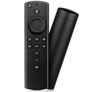 yalanle Replacement Voice Remote Control L5B83H Fire Smart Remote Control Stick Tv fit for AMZ 2nd Gen Smart TVs Cube/Smart TVs Stick/1st Gen Smart TVs Cube/Smart TVs Stick...